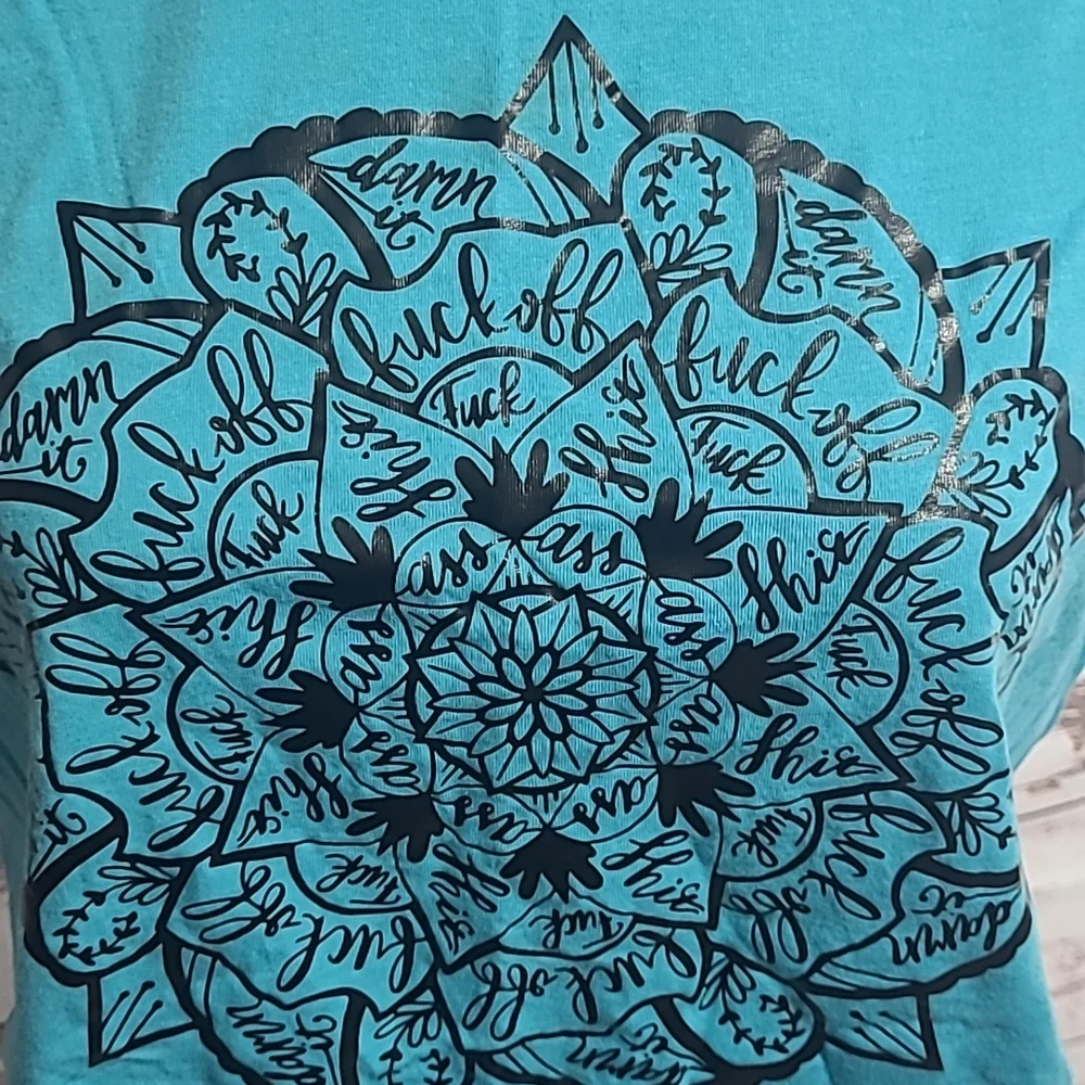 No F given Mandela Tee Medium - Picture 2 of 3